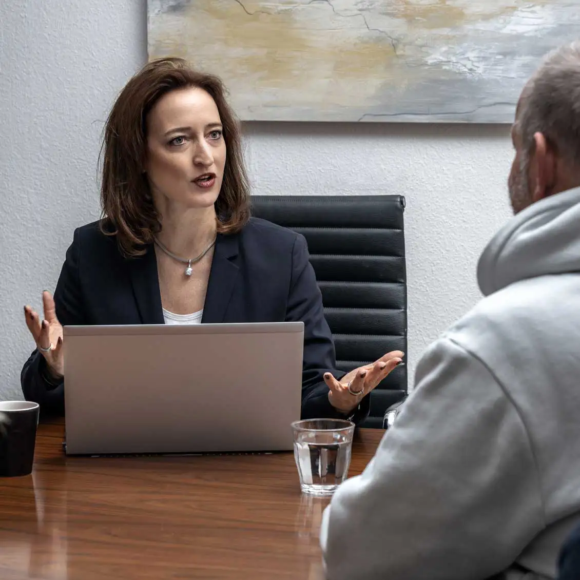 Notarin Eva Weik - Notarielles Beratungsgespräch