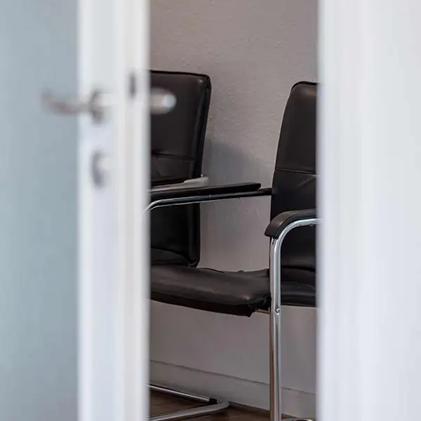 Kanzlei Wartebereich